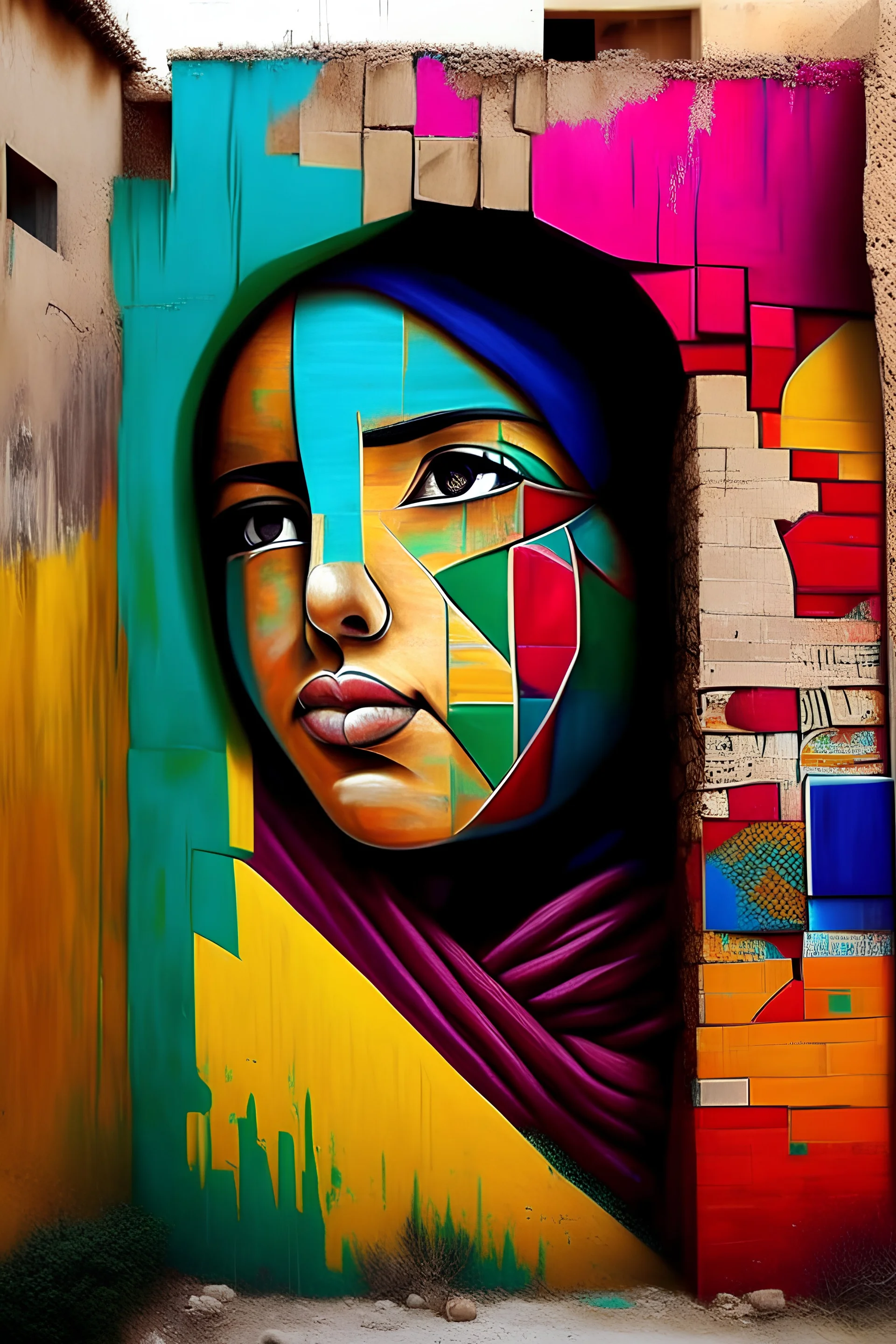 فن شوارع ، رسم على الجدار ، الوان فاقعة ، فلسطين ، جدار ، واقعي ، ، غاية في الدقة والجمال والابداع والتميز ، قوي ، صحيح ، دقيق ، واقعي