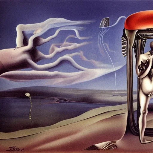 tesla dali style