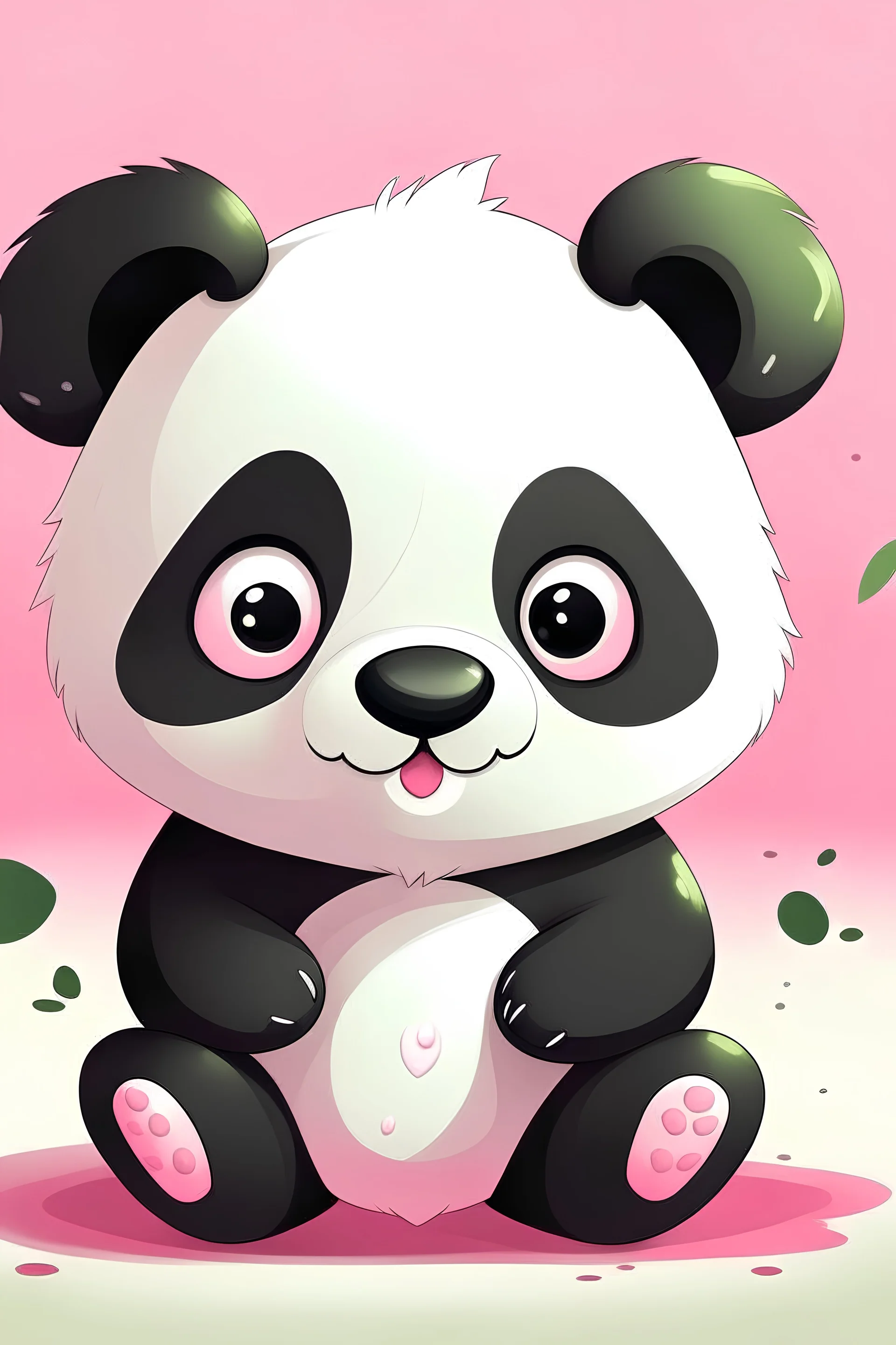 make the cutest panda