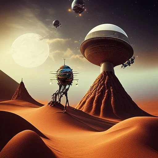 Extraterrestrial desert