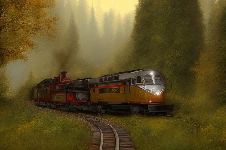 TRAIN WESTERNFOREST