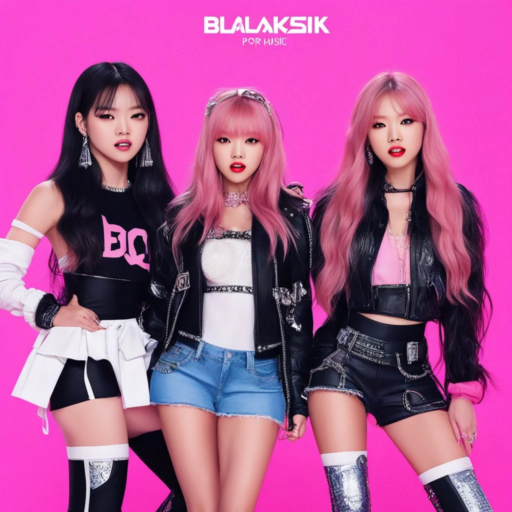 blackpink pop music