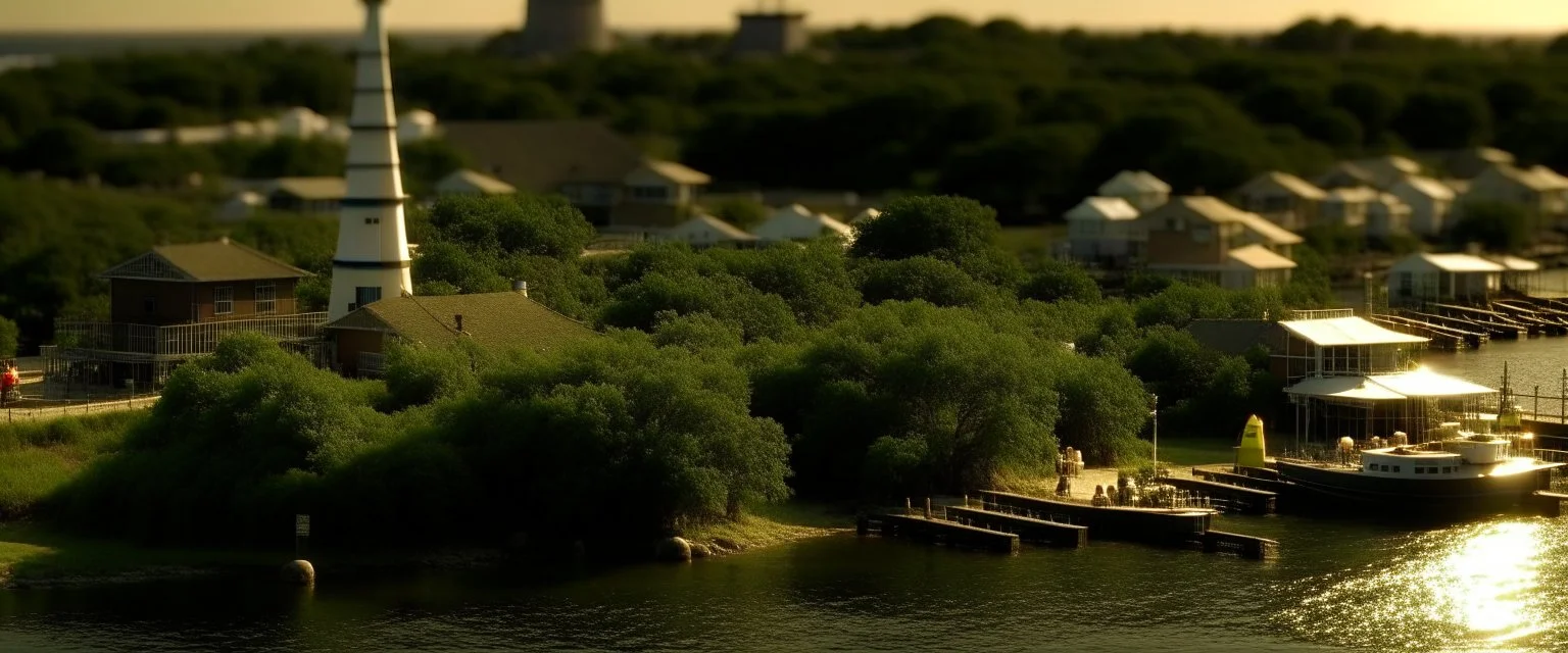 Netflix's Outer banks, Charleston, South Carolina.