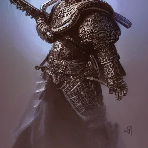 portrait,"Insanely detailed photograph of an armored mariachi warrior with sword", intricate chainmail charo,large Sombrero,elegant, detailed D20 flair, digital painting, artstation, concept art, smooth, sharp focus, illustration, art by artgerm and greg rutkowski and alphonse mucha, 8 k