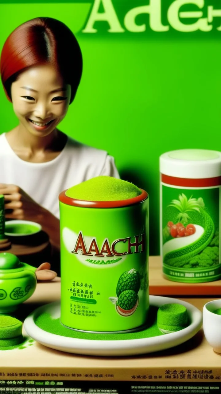 Japanese Matcha Australian Ad 80s