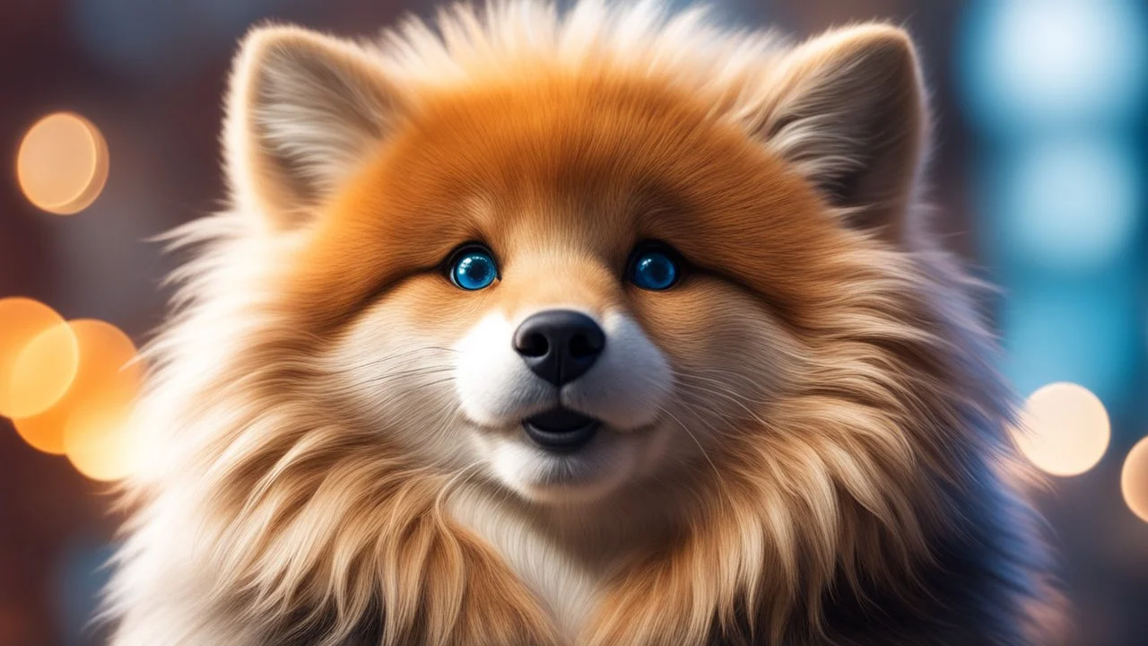 Strange, innovative, beautiful, unknown furry humanoid, exquisite body, striking fur, happy, intelligent, thoughtful, friendly, extreme characteristics, beautiful volumetric lighting, attractive composition, photorealistic, bokeh blur, extremely detailed, chiascuro