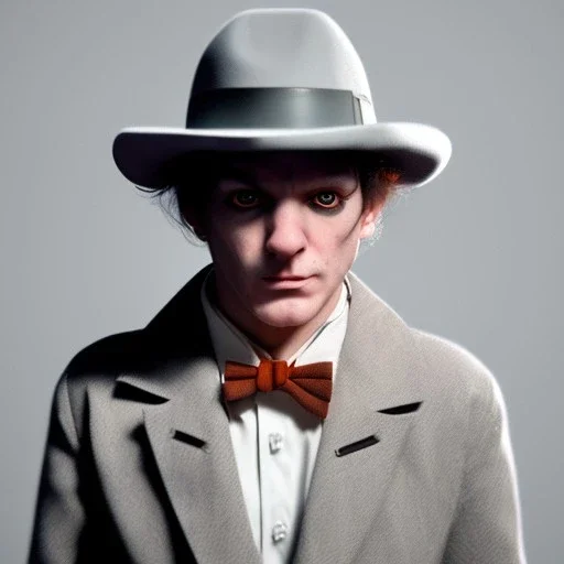 Clockwork orange Alex, real, full body, cyberpunk, dramatic lighting, hyper realistic, 8k