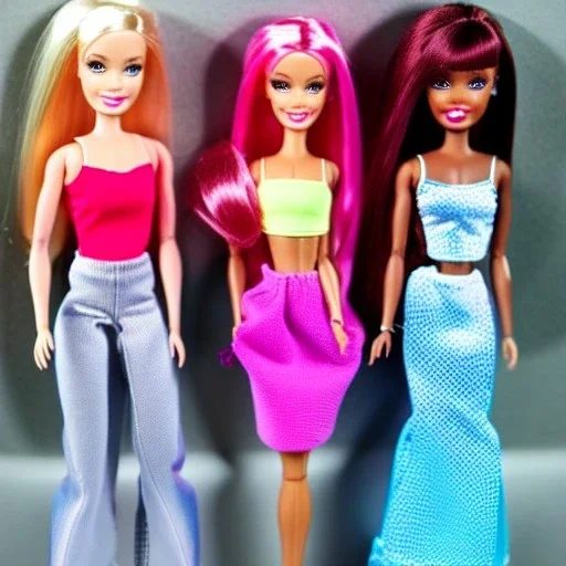 Barbie killing bratz