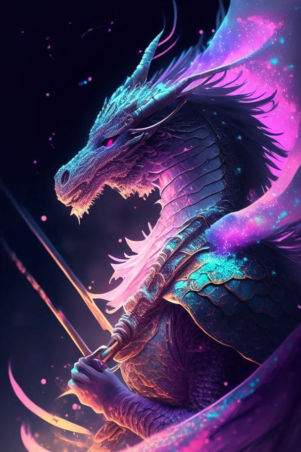 Magical dragon