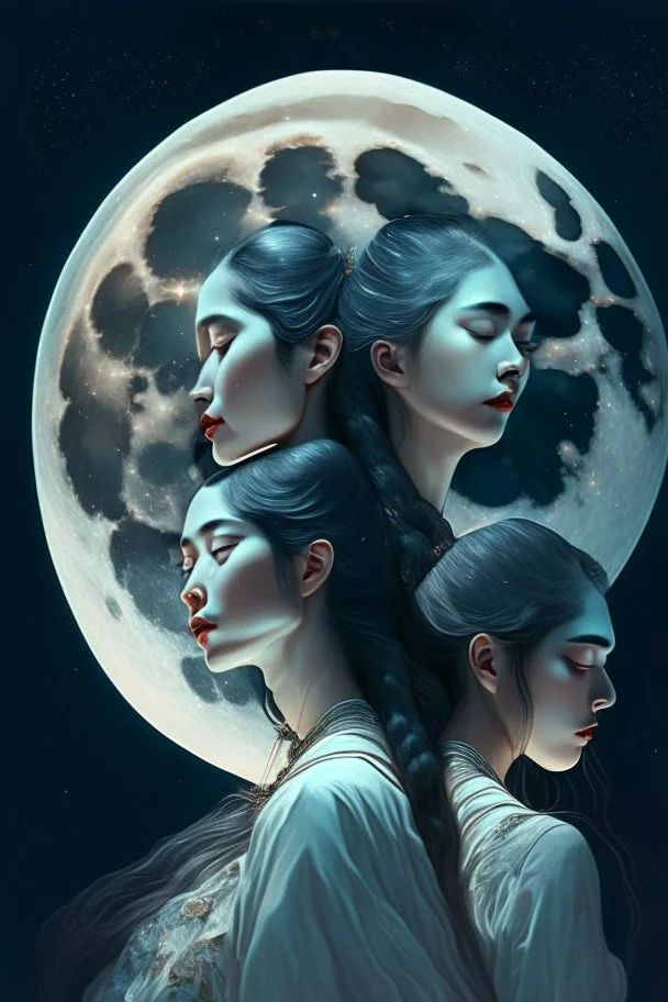 Moon ladies