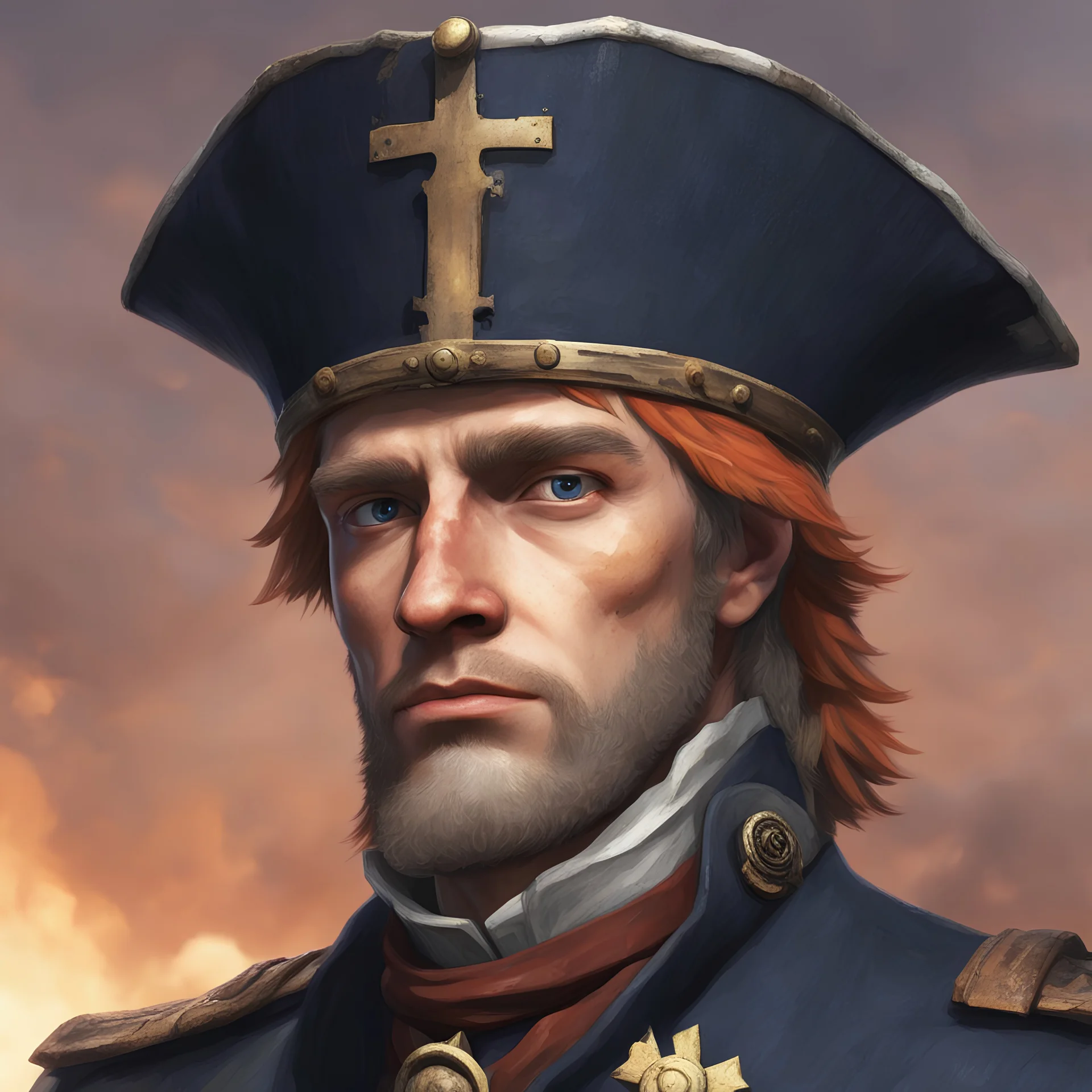 make a pic for a youtuber call "Lord Nelson" he play rust