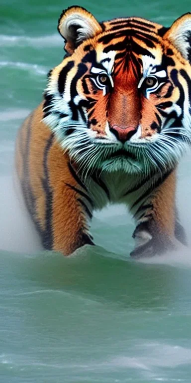 eau force tigre