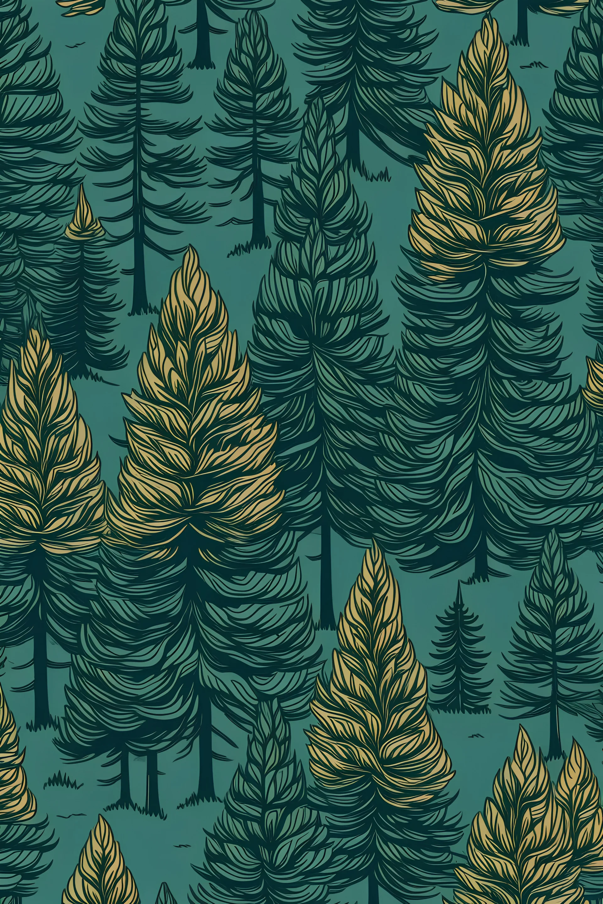 pines