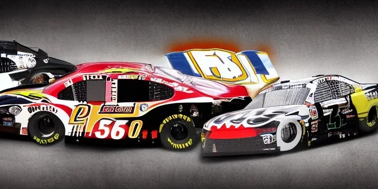 nascar graphic design