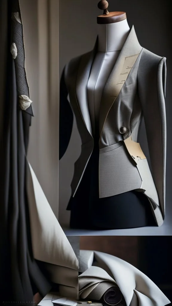 aesthetics of tailoring, beautiful sewing, modern tailoring, eco