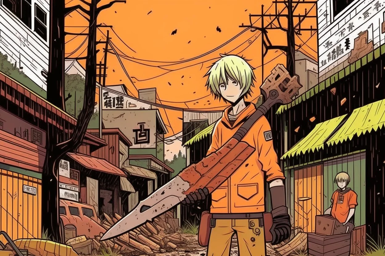 Chainsaw Man Town