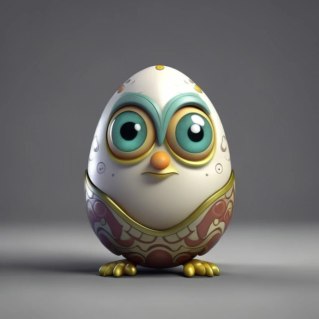 Lord egg 3D