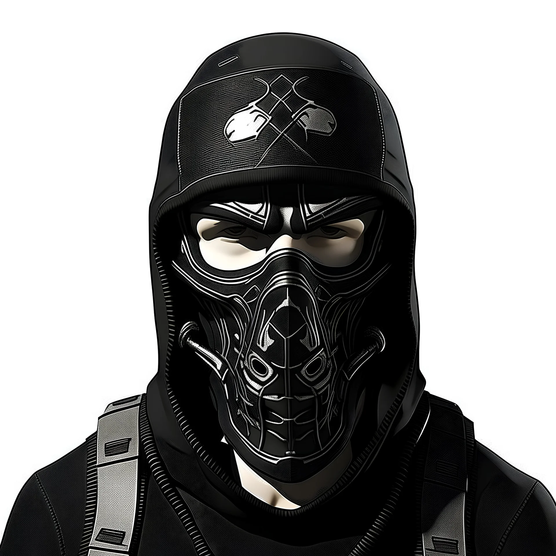 Combine the Wrench mask from Watch Dogs with an uploaded photo