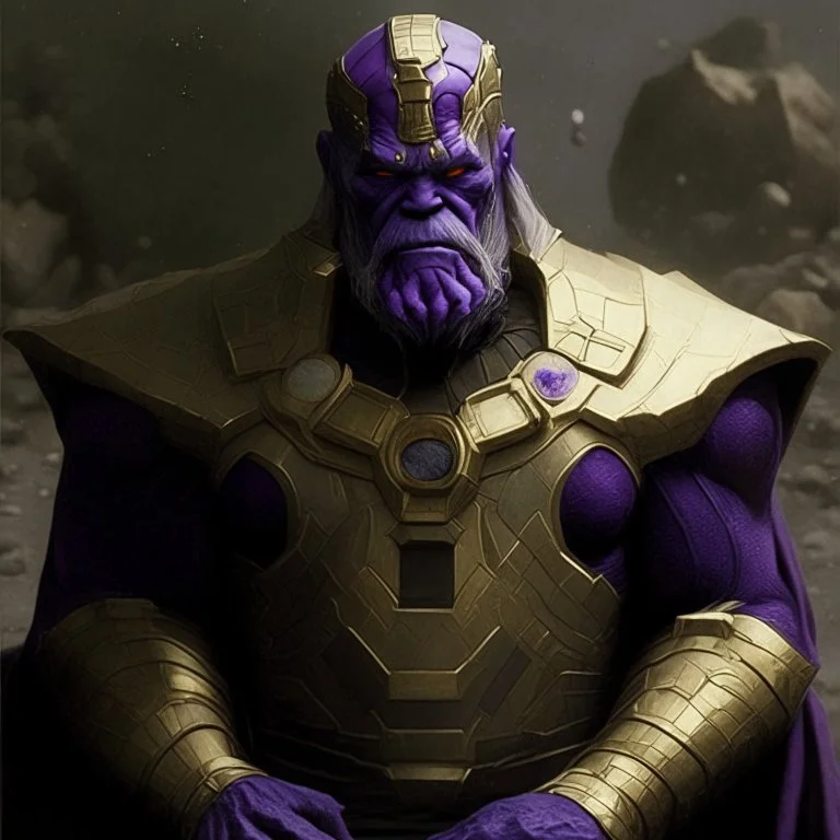 thanos in a costume two thousand years ago