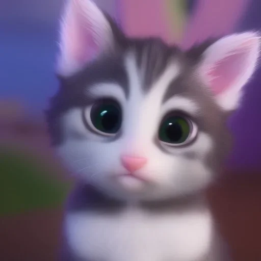 Cute kitten