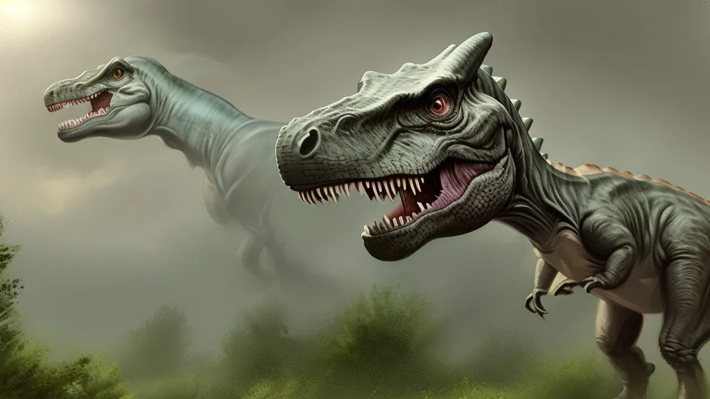 Dinosaur, T-rex