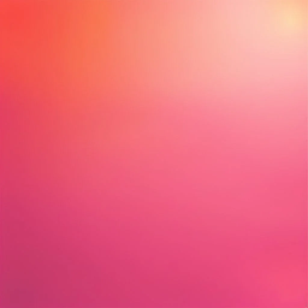 Hyper Realistic orange & pink gradient minimalistic background