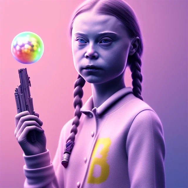  Greta Thunberg portrait Clown beautiful girl, raytracing, cgi, lumen reflections, cgsociety, ultra realistic, volumetric fog, overglaze, analog photo, polaroid, 100mm, film photography, dslr, cinema4d, studio quality