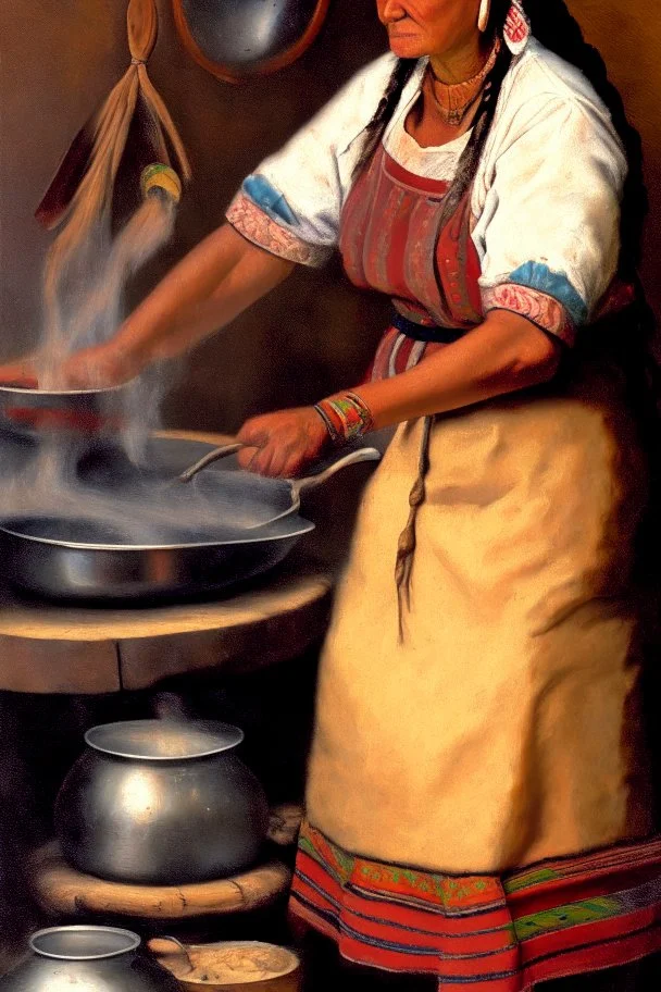 a cook chief woman