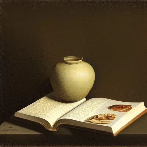 still life book