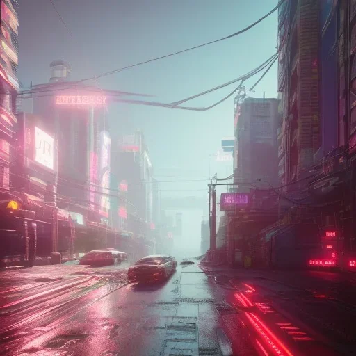 Cyberpunk,kpop engine 5, octane render,cinema4d, dynamic lighting, 8k, redshift render, highly, hyperrealism ultra realistic, hyper realistic.