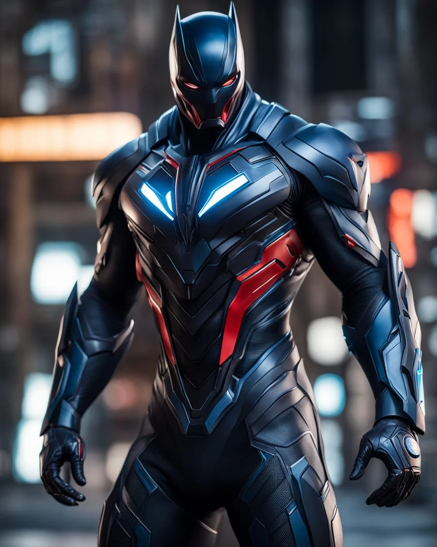 Catman 2099 suit, comic accurate, ultra realism, intricate detail, photo realism, portrait, upscale maximum, 8k resolution,