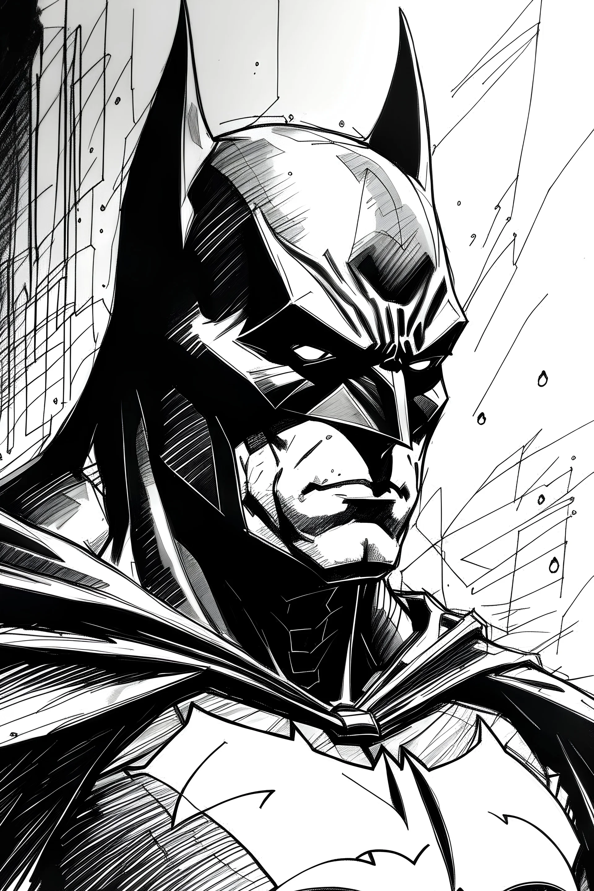 batman dibujo