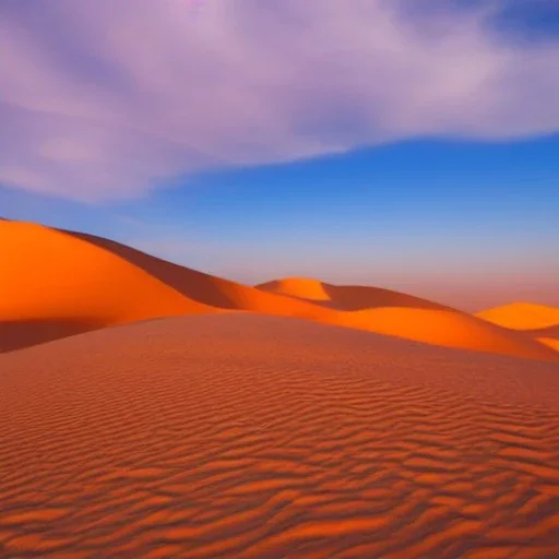 désert du Sahara, coucher de soleil, dune de sable, montagne, rochers