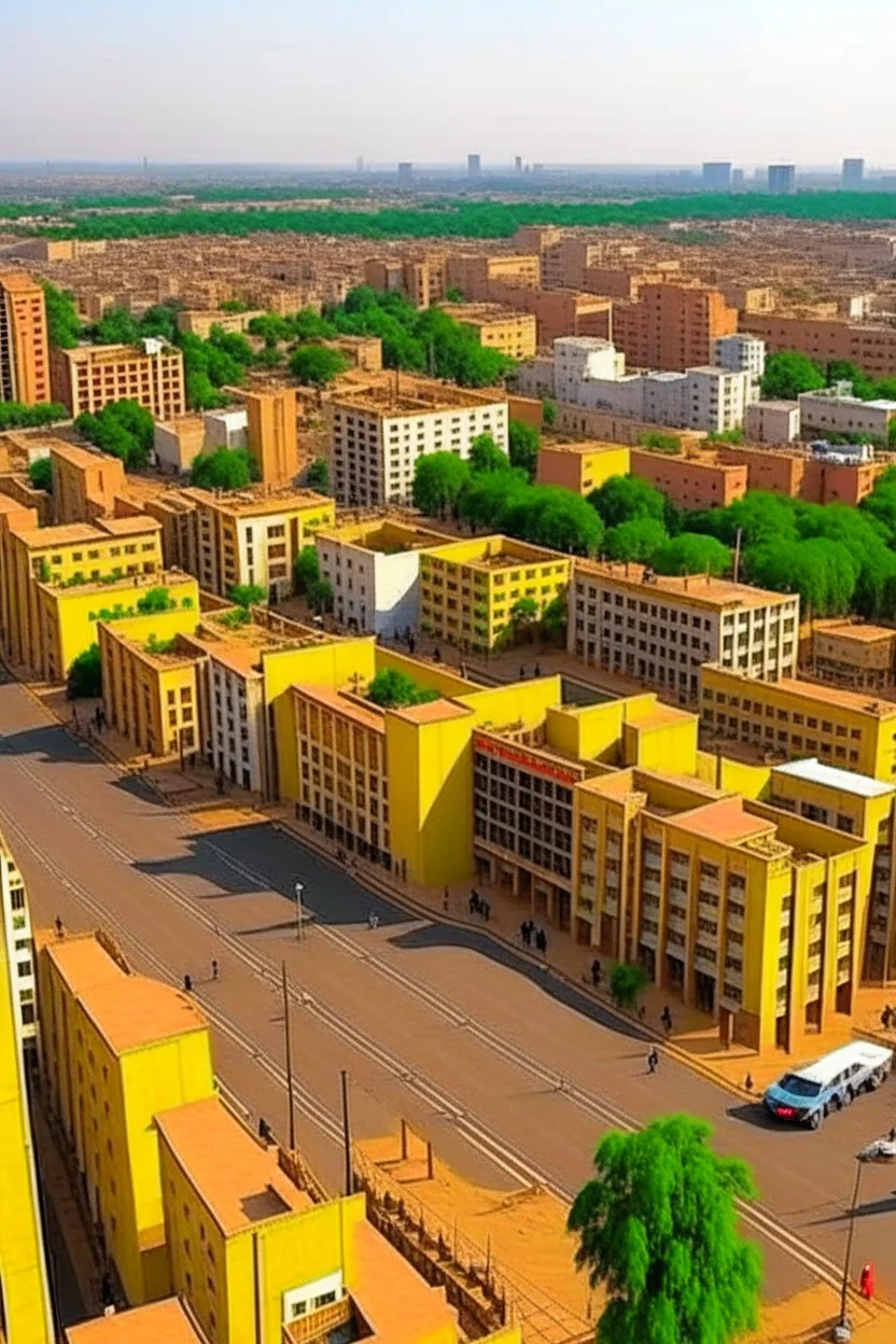 Khartoum city