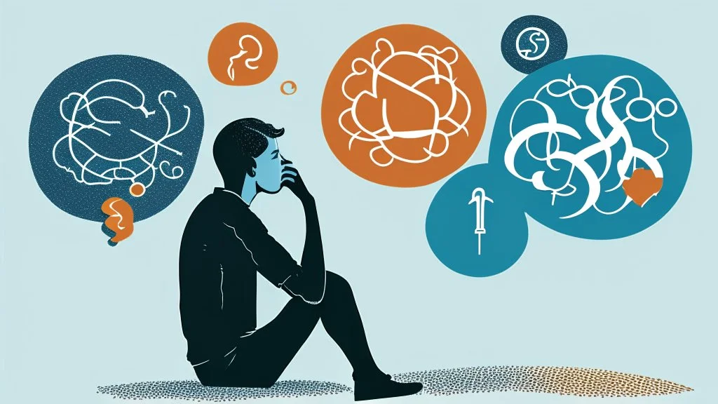 The image for the article could feature a person in a contemplative pose, with illustrative elements such as thought bubbles connected to their ideas and symbols representing multiple choices. This image embodies the process of decision-making and strategic thinking that individuals need to develop to make informed, goal-oriented decisions.