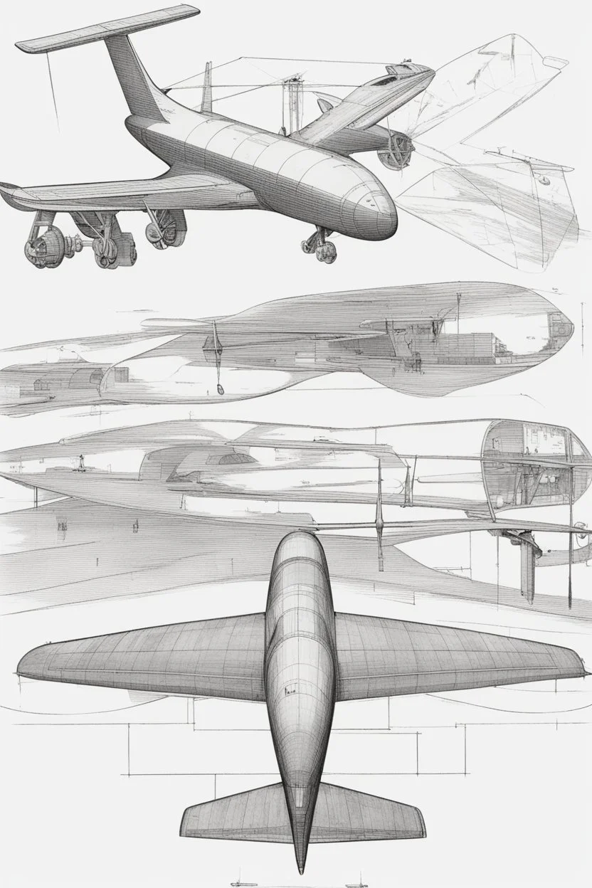 aeroplane form invention to conceptual