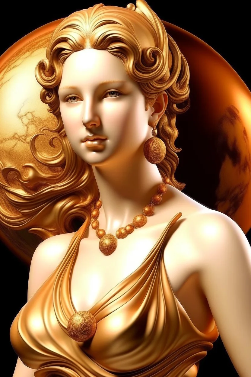 venus godess photo realistic