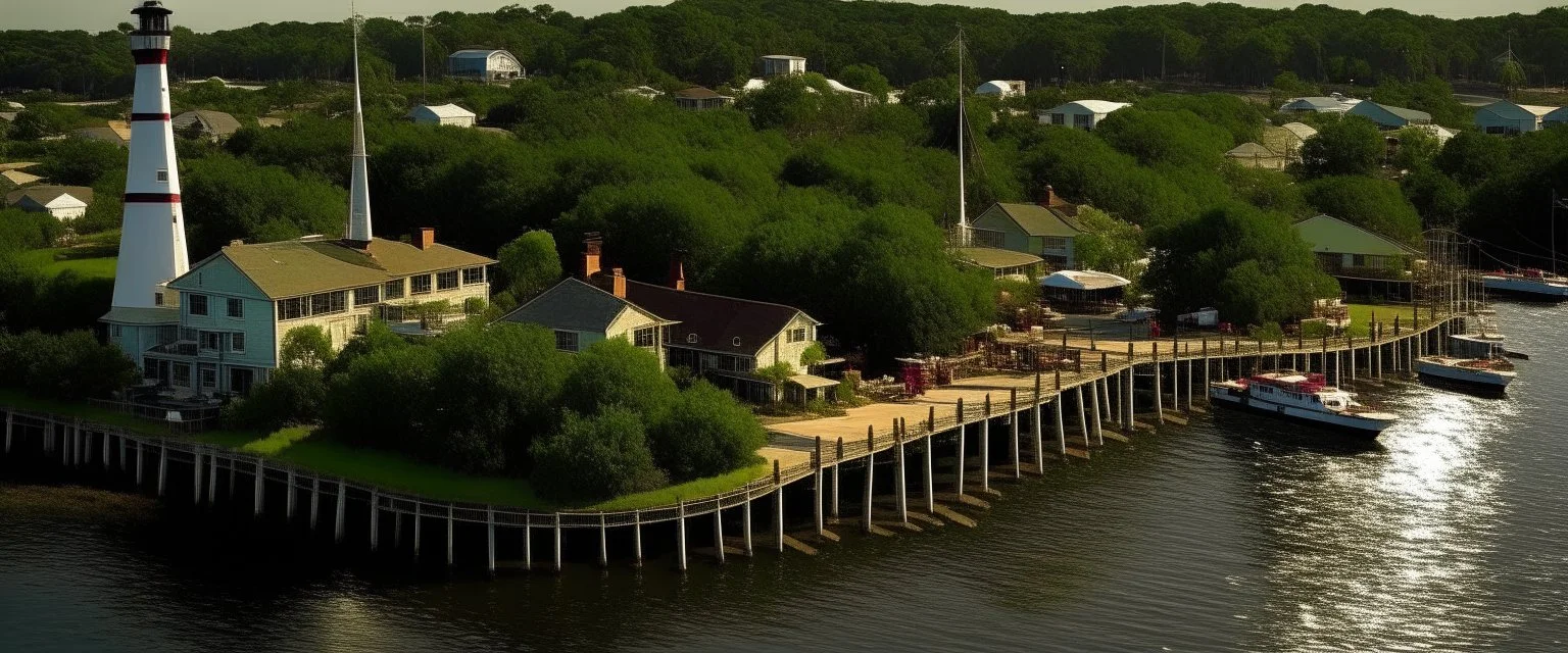 Netflix's Outer banks, Charleston, South Carolina.