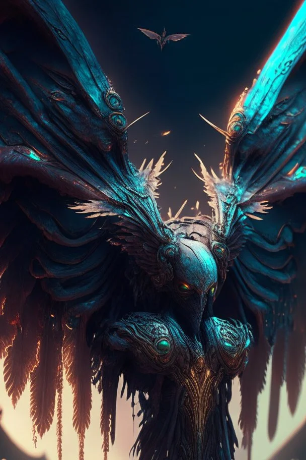 Cotton Iron wings alien,FHD, detailed matte painting, deep color, fantastical, intricate detail, splash screen, complementary colors, fantasy concept art, 32k resolution trending on Artstation Unreal Engine 5