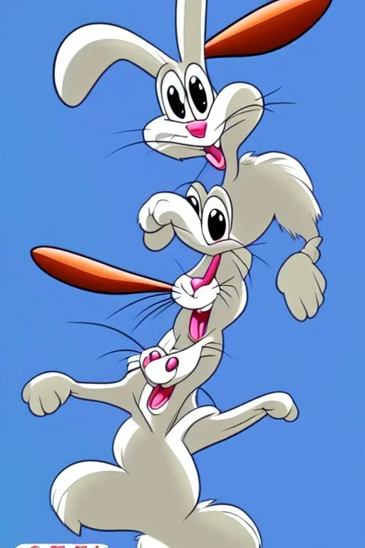 Animation buggs bunny,