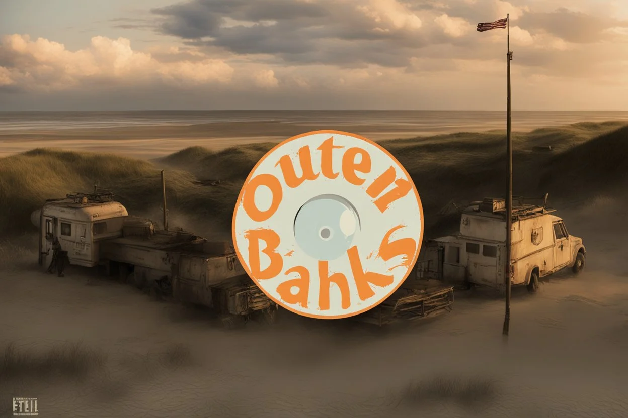 The Walking Dead in the style of: Netflix's Outer Banks.