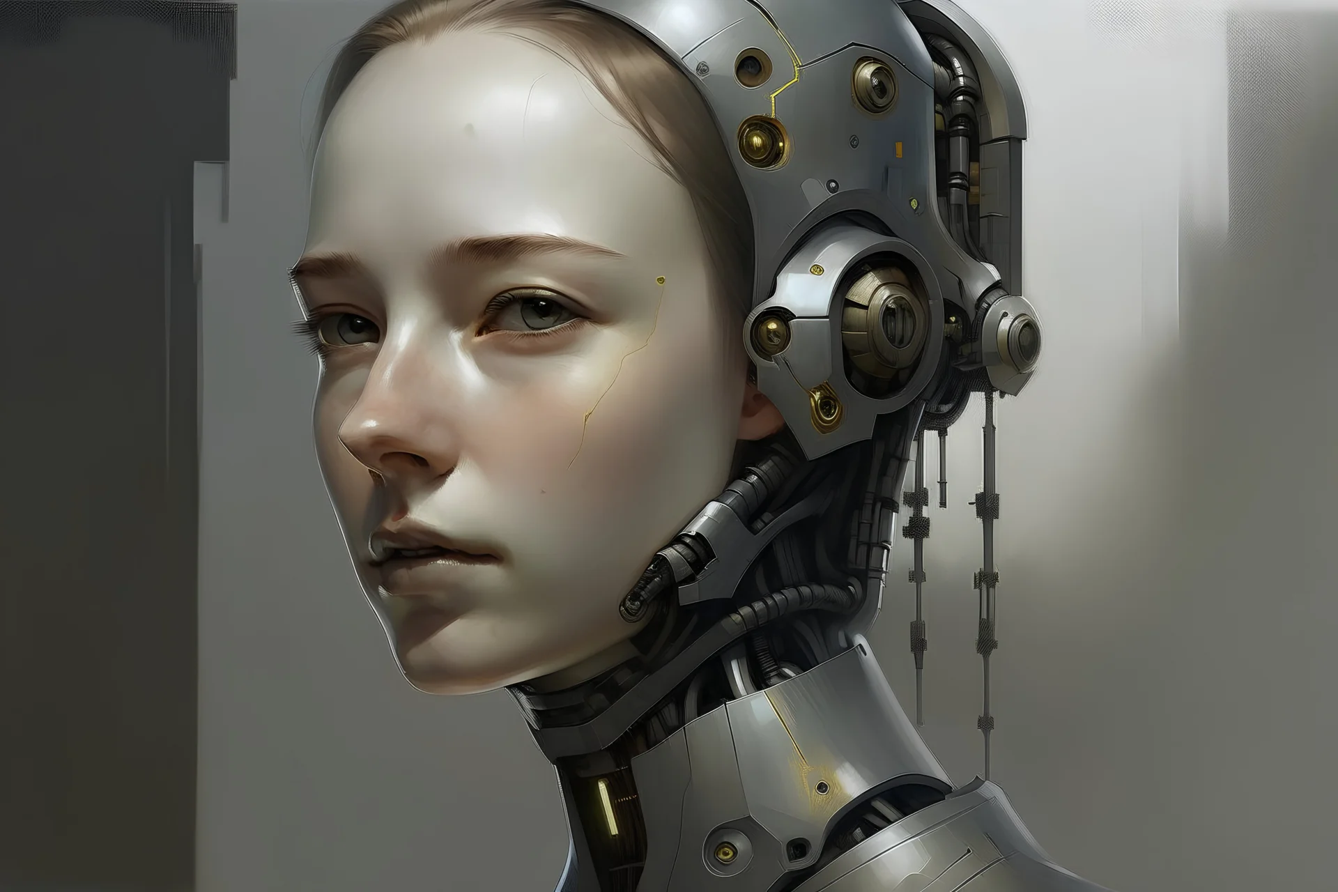 portrait of ai