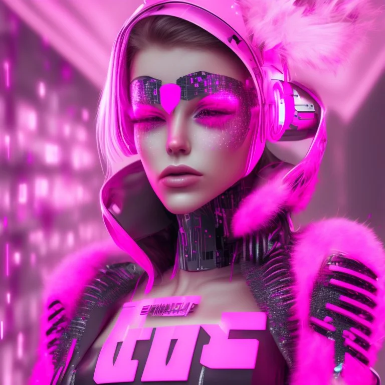 cyber party pink