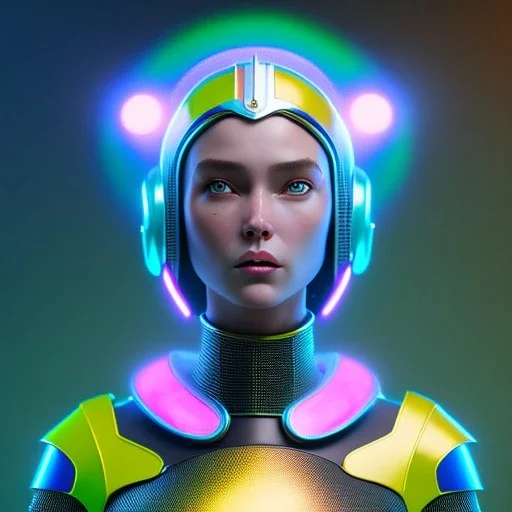 woman, rounded face, round helmet, retro futuristic, latex coat, vibrant color, highly detailed, art stations, concept art, smooth, unreal engine 5, god rays, ray tracing, RTX, lumen lighting, ultra detail, volumetric lighting, 3d, finely drawn, high definition, high resolution.