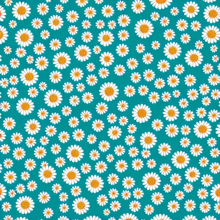 Seamless traditional, Xeranthemum print fabric pattern, surface design pattern