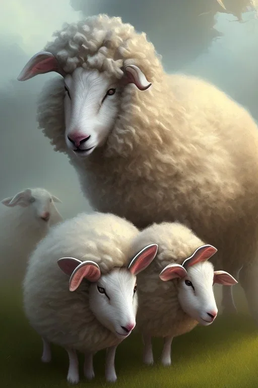 god sheep