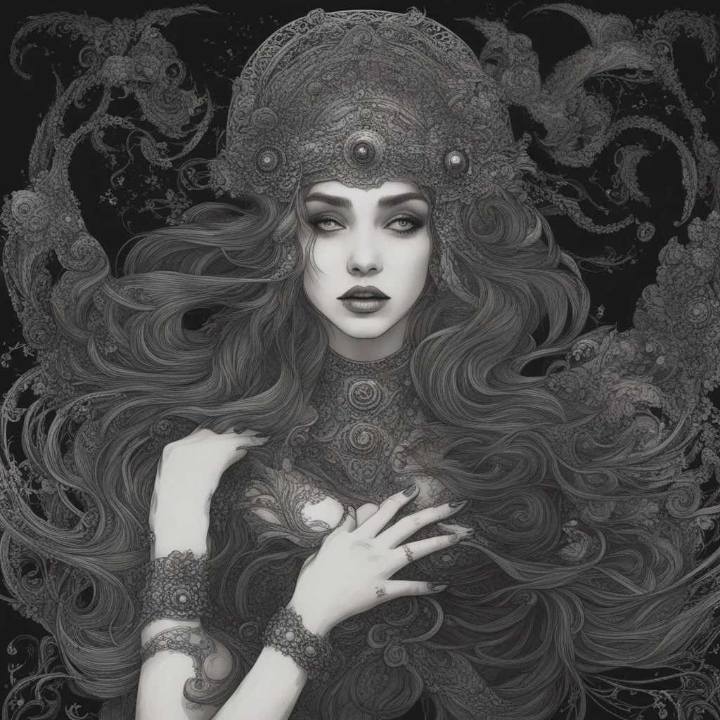 darkness and shadows goddess