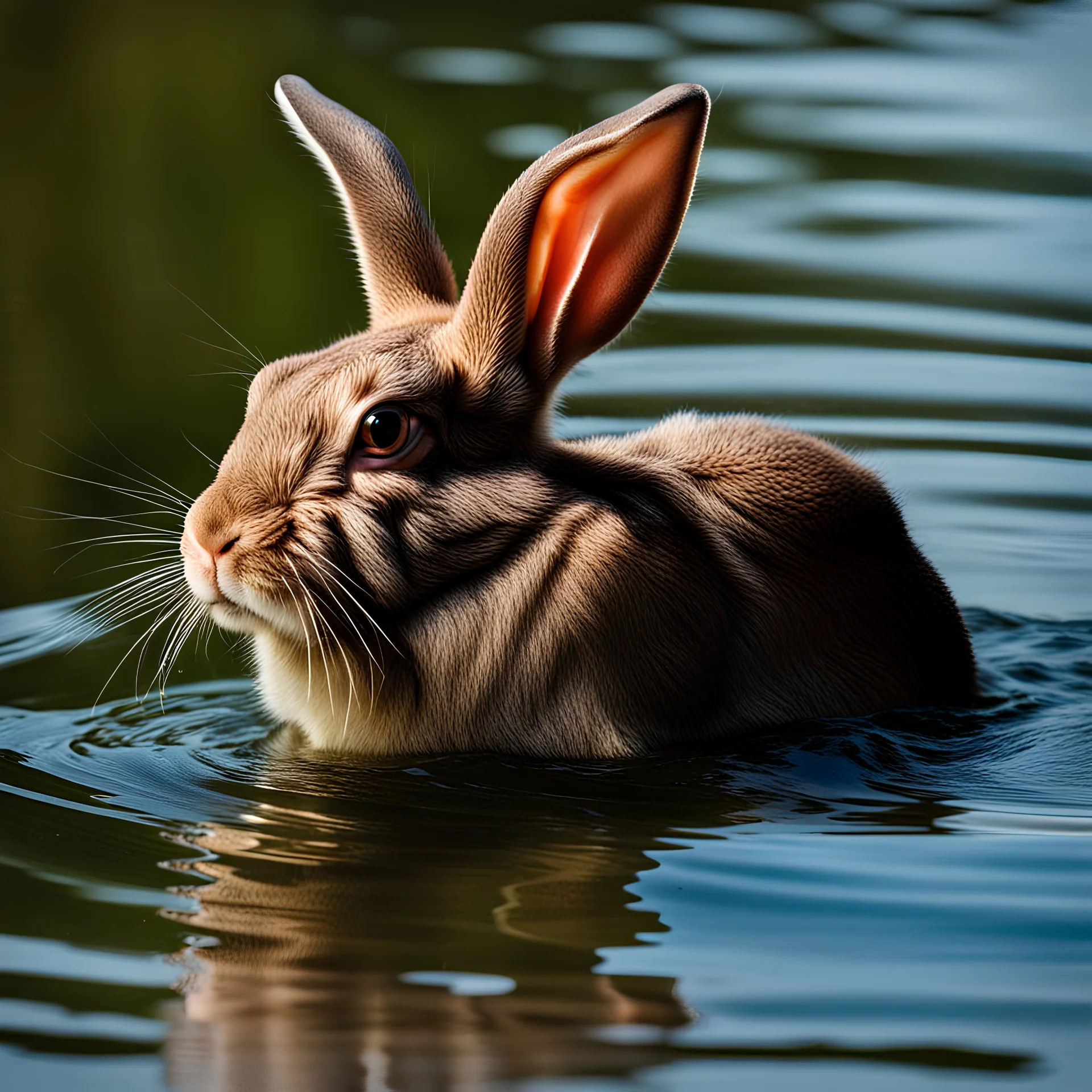 Amphibious Rabbit