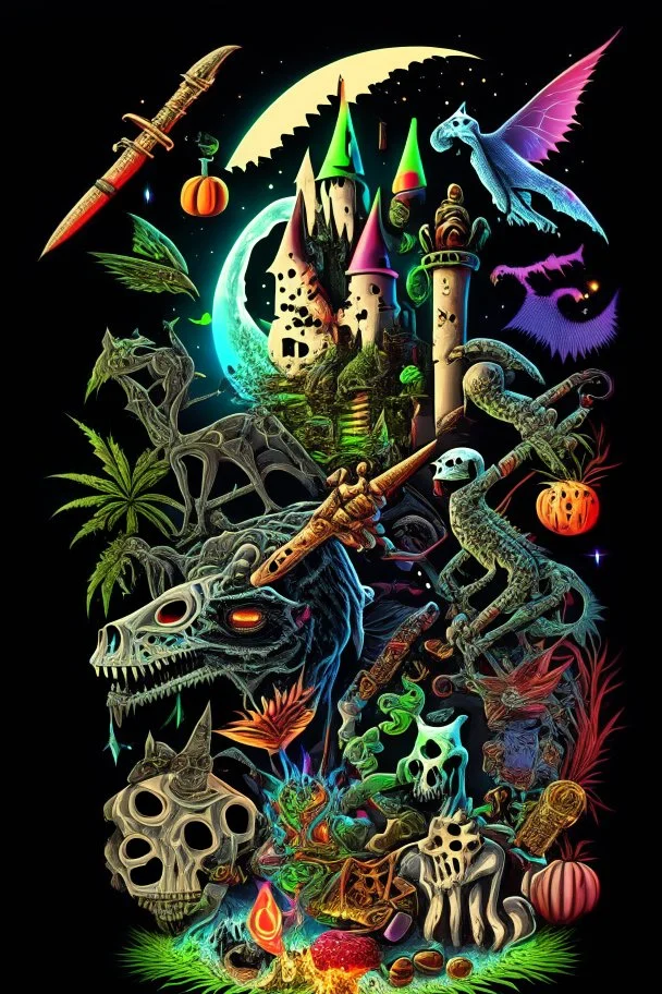 Dragon cannabis sword fantasy panda volcano shark horse cat dog lemur ocean city stars moon sun birds bong weed fire whale tiger giraffe hippo cow frog wolf turtle hawk ice jester castle flower blood honey phoenix kill death bones mushrooms sand glitter universe halloween skull