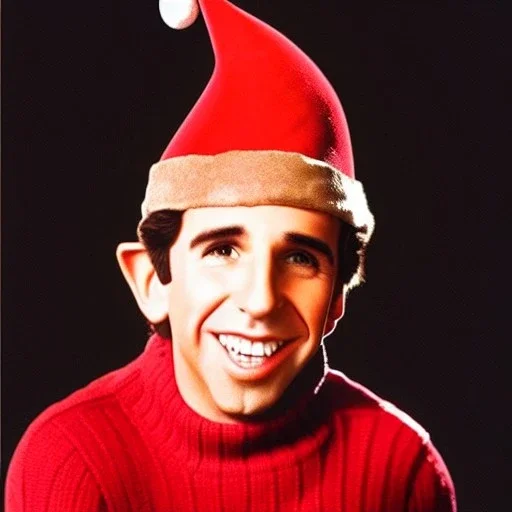 Arthur fonzarelli, elf hat, fonz, older, fonzie, north pole, older